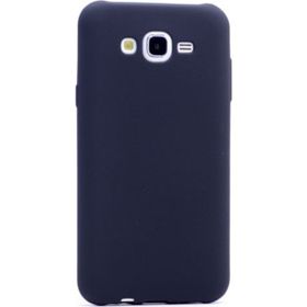 Tekno Grup Samsung Galaxy J7 Mat Premium Siyah Silikon Kılıf