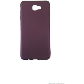 Tekno Grup Samsung Galaxy J7 Prime 2 Mat Premium Bordo Silikon Kılıf