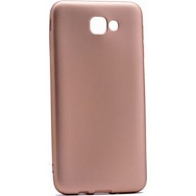 Tekno Grup Samsung Galaxy J7 Prime 2 Mat Premium Gold Nano Ekran Koruyucu Silikon Kılıf