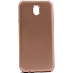 Tekno Grup Samsung Galaxy J7 Pro Mat Premium Gold Silikon Kılıf