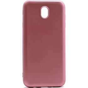 Tekno Grup Samsung Galaxy J7 Pro Mat Premium Rose Silikon Kılıf