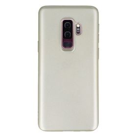 Tekno Grup Samsung Galaxy J8 Mat Premium Gold Silikon Kılıf