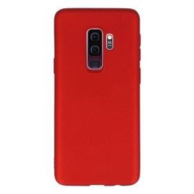 Tekno Grup Samsung Galaxy J8 Mat Premium Kırmızı Silikon Kılıf