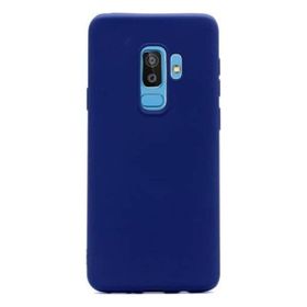 Tekno Grup Samsung Galaxy J8 Mat Premium Lacivert Silikon Kılıf