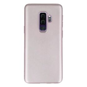 Tekno Grup Samsung Galaxy J8 Mat Premium Rose Silikon Kılıf