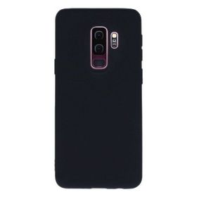 Tekno Grup Samsung Galaxy J8 Mat Premium Siyah Silikon Kılıf