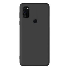 Tekno Grup Samsung Galaxy M30s Mat Premium Siyah Silikon Kılıf