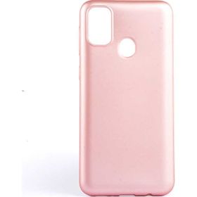 Tekno Grup Samsung Galaxy M31 Mat Premium Rose Silikon Cep Telefonu Kılıf