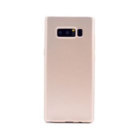 Tekno Grup Samsung Galaxy Note 8 Mat Premium Gold Silikon Kılıf
