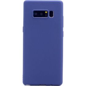 Tekno Grup Samsung Galaxy Note 8 Mat Premium Lacivert Silikon Kılıf