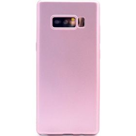 Tekno Grup Samsung Galaxy Note 8 Mat Premium Rose Silikon Kılıf