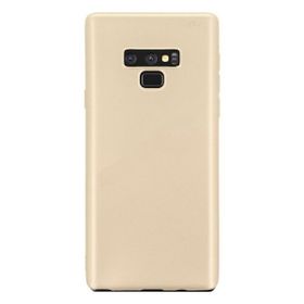 Tekno Grup Samsung Galaxy Note 9 Mat Premium Gold Silikon Kılıf
