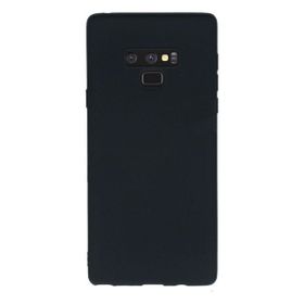 Tekno Grup Samsung Galaxy Note 9 Mat Premium Siyah Silikon Kılıf