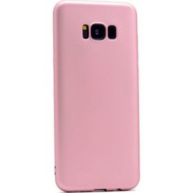 Tekno Grup Samsung Galaxy S8 Plus Mat Premium Rose Silikon Kılıf