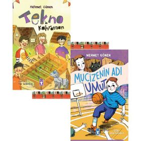 Tekno Kahraman - Mucizenin Adı Umut - 2 Kitap - Mehmet Gönen