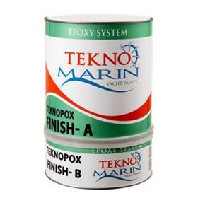Tekno Marine 1 kg Teknomarin Epoksi Sonkat Beyaz Boya