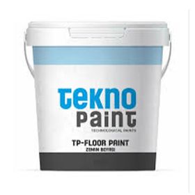 Tekno Paint Paint 9 kg TP-132 Tp-Floor Zemin Boyası Beton Asfalt Yer Boyası