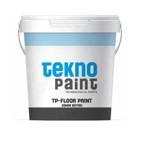 Tekno Paint Paint 9 kg TP-830 Tp-Floor Zemin Boyası Beton Asfalt Yer Boyası