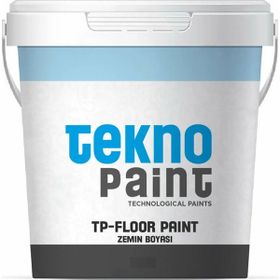 Tekno Paint TP-924 9 kg Asfalt Boyası Yer Boyası