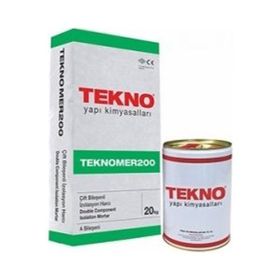 Tekno Teknomer 200 EX 35 Kg Kristalize Çift Bileşenli Set