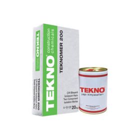 Tekno Teknomer 200 EX 35 Kg Kristalize Çift Bileşenli Set