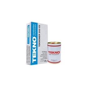 Tekno Teknomer 200 EX 35 Kg Kristalize Çift Bileşenli Set