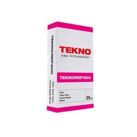 Tekno Teknorep 300 25/1 Kalın Tamir Harcı