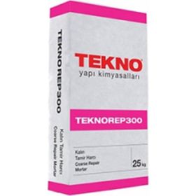 Tekno Teknorep 300 25/1 Kalın Tamir Harcı