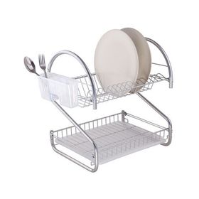 Tekno-Tel 2 Katlı Modüler Krom Bulaşıklık