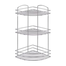 Tekno-Tel 50x23x23 cm Primanova Fest Banyo Köşe Rafı