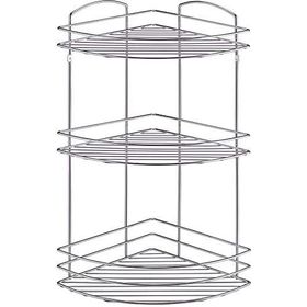 Tekno-Tel 50x23x23 cm Primanova Fest Banyo Köşe Rafı