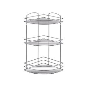 Tekno-Tel 50x23x23 cm Primanova Fest Banyo Köşe Rafı