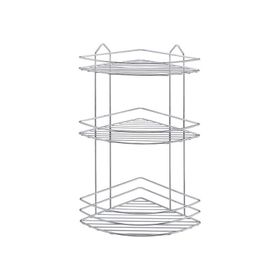 Tekno-Tel BK003 Üç Katlı Köşe Rafı