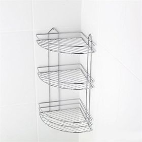 Tekno-Tel BK003 Üç Katlı Köşe Rafı