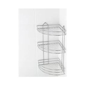Tekno-Tel BK003 Üç Katlı Köşe Rafı
