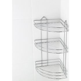 Tekno-Tel BK003 Üç Katlı Köşe Rafı