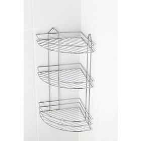 Tekno-Tel BK003 Üç Katlı Köşe Rafı
