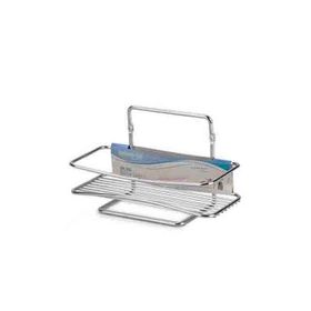 Tekno-Tel BK004 Tek Katlı Banyo Rafı