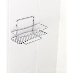 Tekno-Tel BK004 Tek Katlı Banyo Rafı