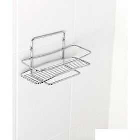 Tekno-Tel BK004 Tek Katlı Banyo Rafı