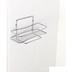 Tekno-Tel BK004 Tek Katlı Banyo Rafı