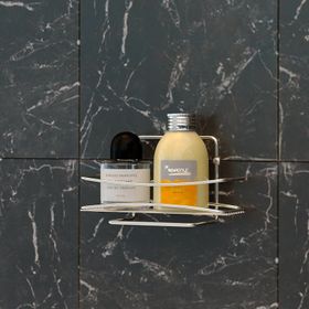 Tekno-Tel BK004 Tek Katlı Banyo Rafı
