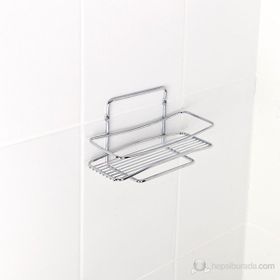 Tekno-Tel BK004 Tek Katlı Banyo Rafı