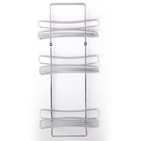 Tekno-Tel BK006 Üç Katlı Köşe Rafı