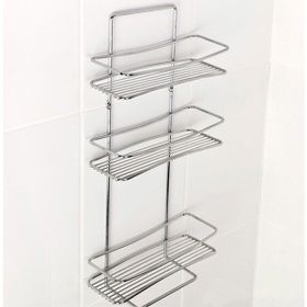 Tekno-Tel BK006 Üç Katlı Köşe Rafı