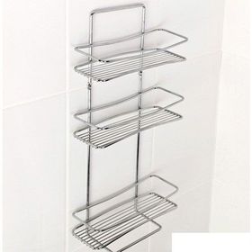 Tekno-Tel BK006 Üç Katlı Köşe Rafı
