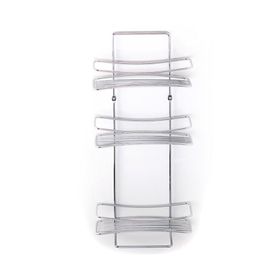 Tekno-Tel BK006 Üç Katlı Köşe Rafı