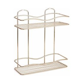 Tekno-Tel BK012 İki Katlı Banyo Rafı