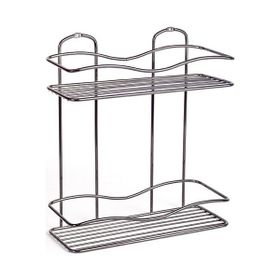 Tekno-Tel BK012 İki Katlı Banyo Rafı