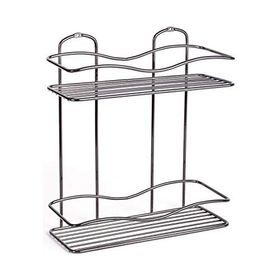 Tekno-Tel BK012 İki Katlı Banyo Rafı